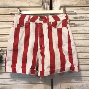 Urban Outfitters (BDG) stripe shorts